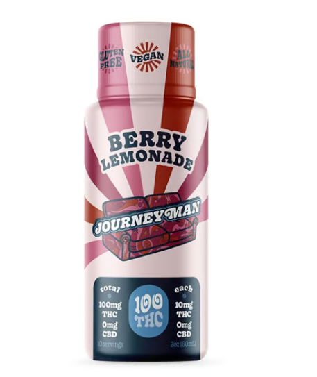 Photograph of product: Journeyman | Berry Lemonade | 100mg