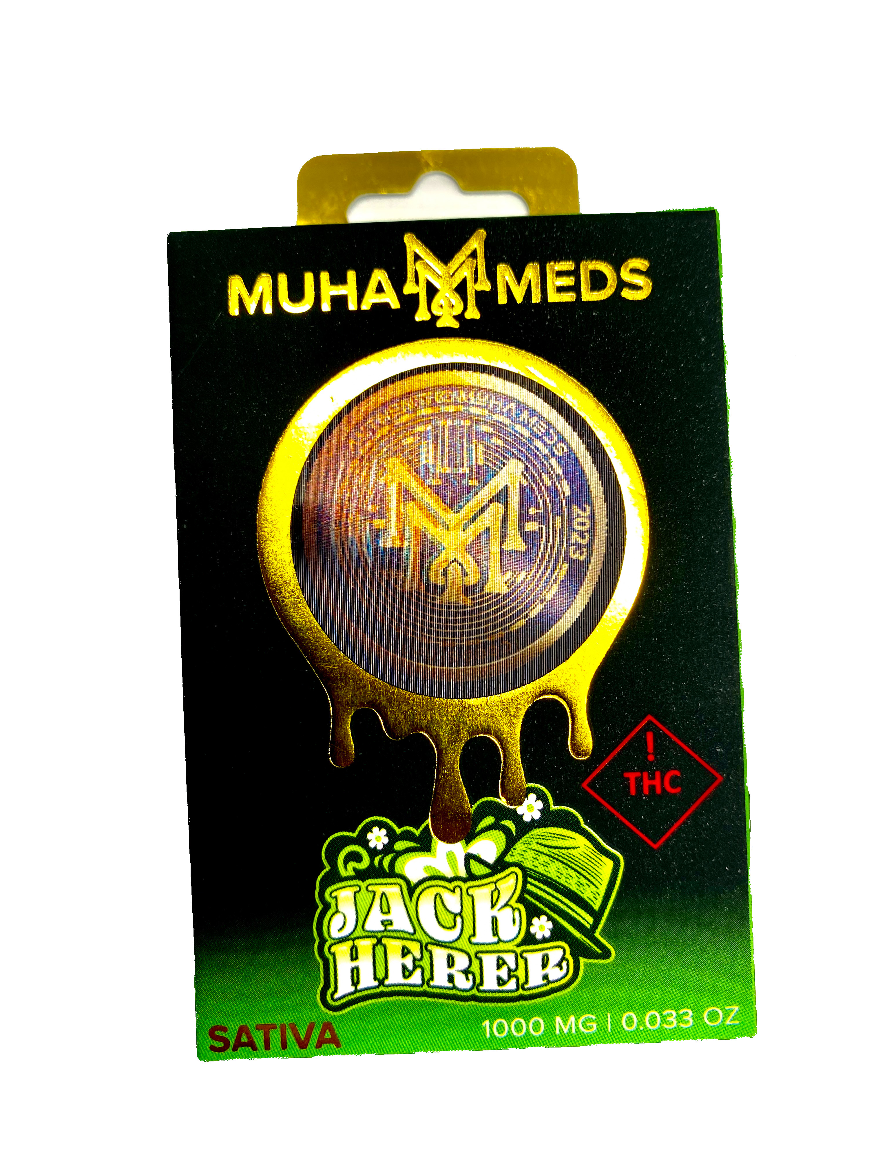 Photograph of product: Jack Herer - Standard 510 Thread