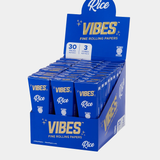 Photograph of product: Vibes | Cones Box King Size | Rice