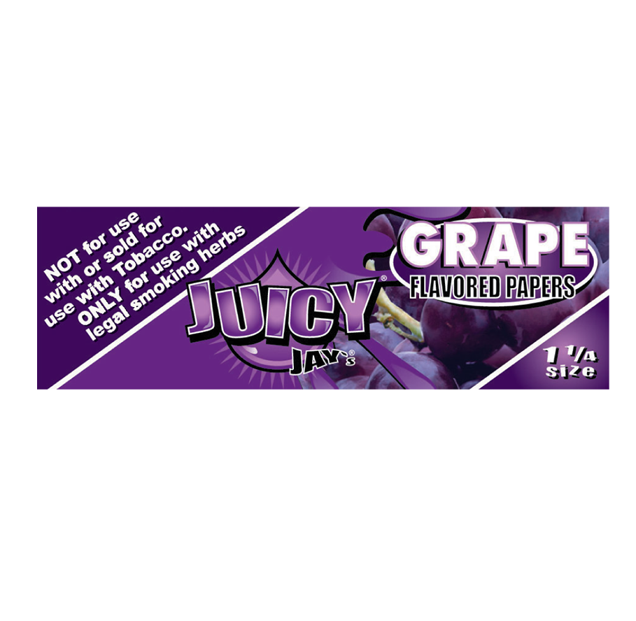 Photograph of product: Juicy Jay's Grape Flavored Papers $2