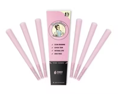 Photograph of product: Blazy Susan Pink Cones 1 1/4" 6pk