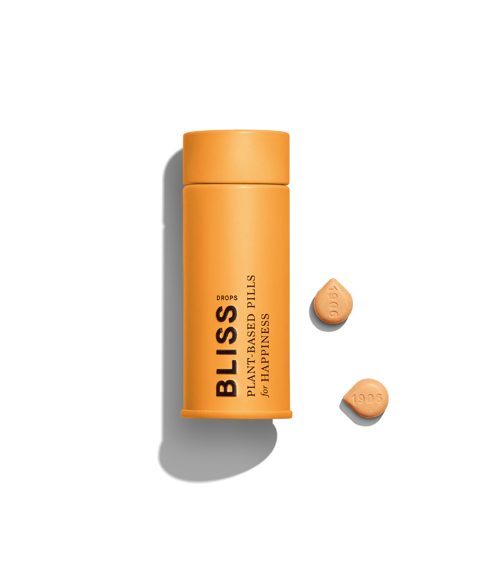 Photograph of product: Tablet - Bliss Drops - 100mg TH-oui : 100mg CBD - 20 Servings, 5mg TH-oui, 5mg CBD