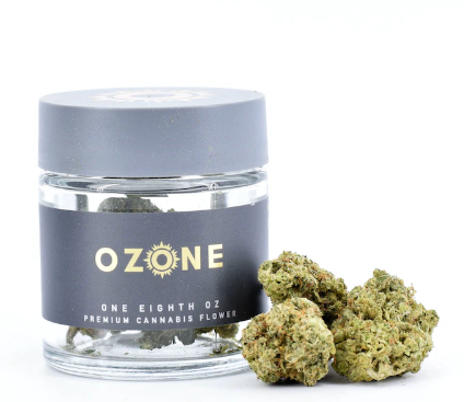 Photograph of product: Popcorn Flower | Ozone | Cherries - 7g