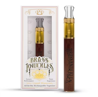 Photograph of product: Brass Knuckles | Blue Diesel - Live Liquid diamond AIO