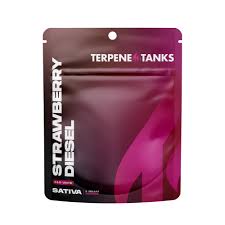 Photograph of product: Terpene Tanks | Strawberry Diesel | 510 Cart