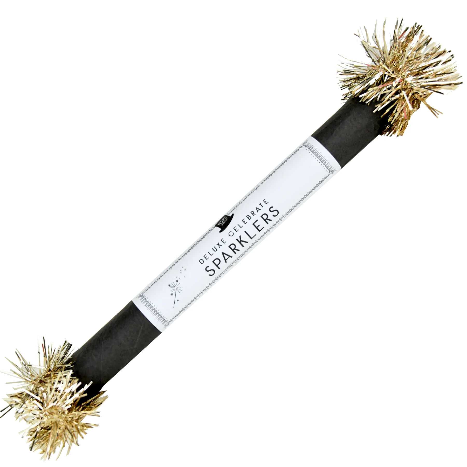 Photograph of product: TOPS Malibu - Deluxe 12" Sparklers - Top Hat Part - Tube of 8