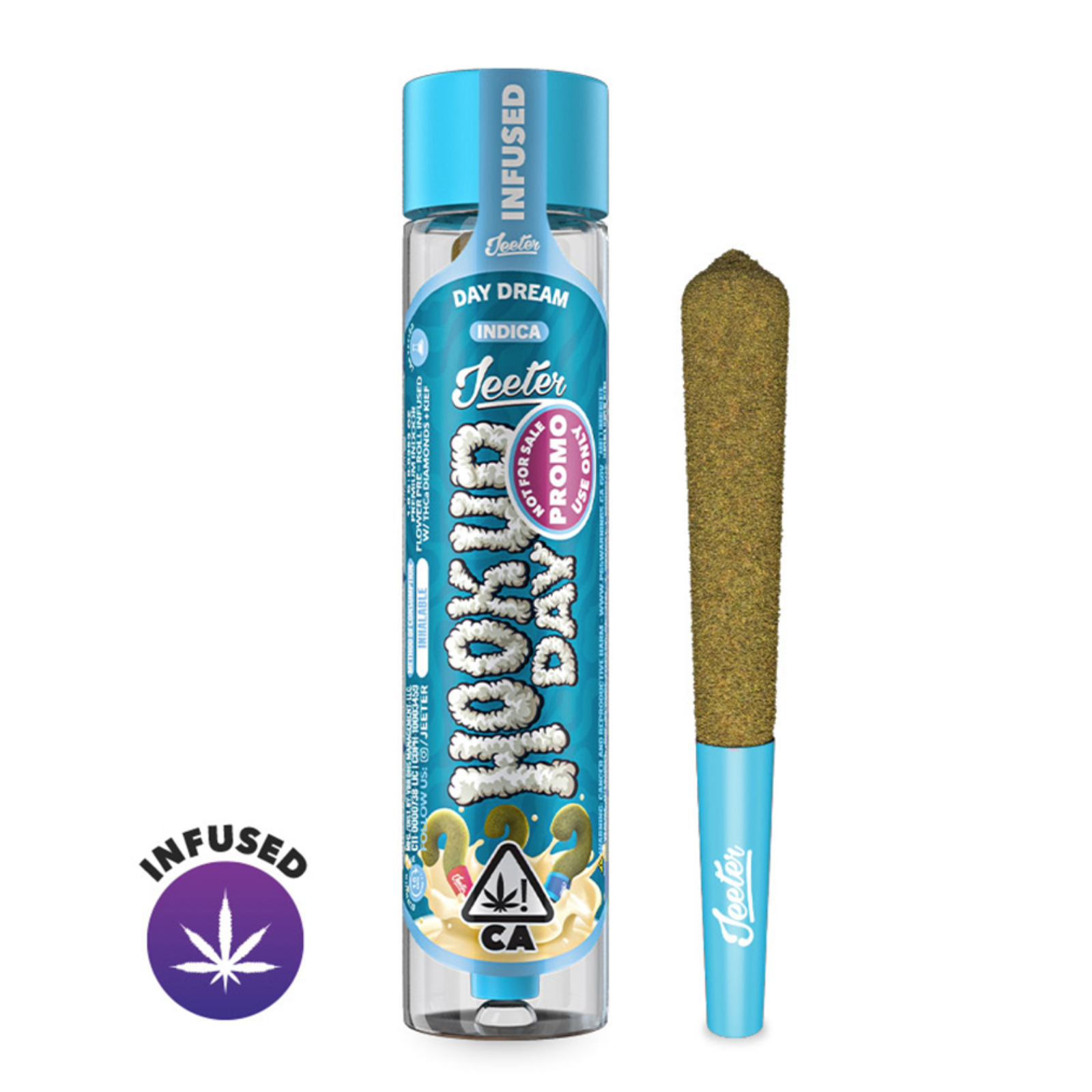 Photograph of product: 1g Infused Pre-Roll | Hook Up Day - Blue Moon | Jeeter
