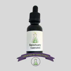 Photograph of product: 30mL Holy Grail Tincture