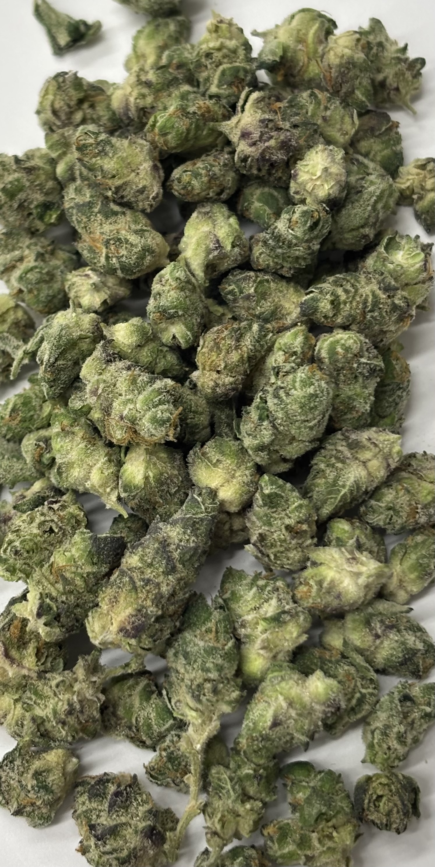 Photograph of product: Fire Tier - Vanilla Sunshine - Apple Fritter Bulk Bud - 28g