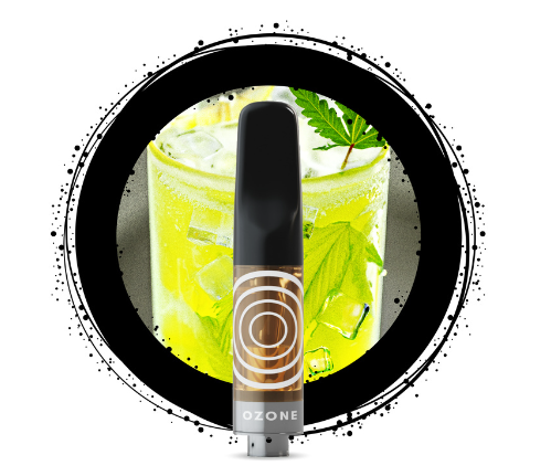 Photograph of product: Ozone Lemonade Kush 1g Cartridge