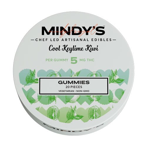 Photograph of product: Gummy Cool Keylime Kiwi [20pk] | 100mg
