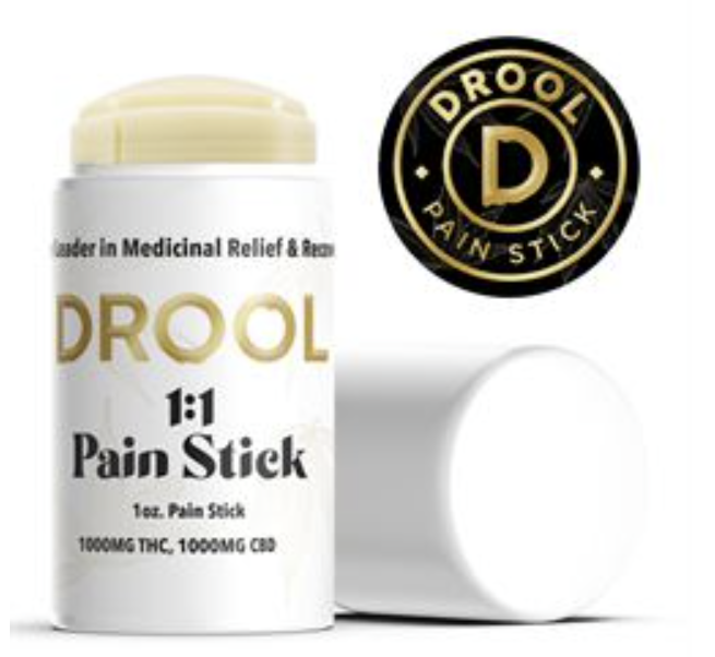 Photograph of product: DROOL PAINSTICK 1:1