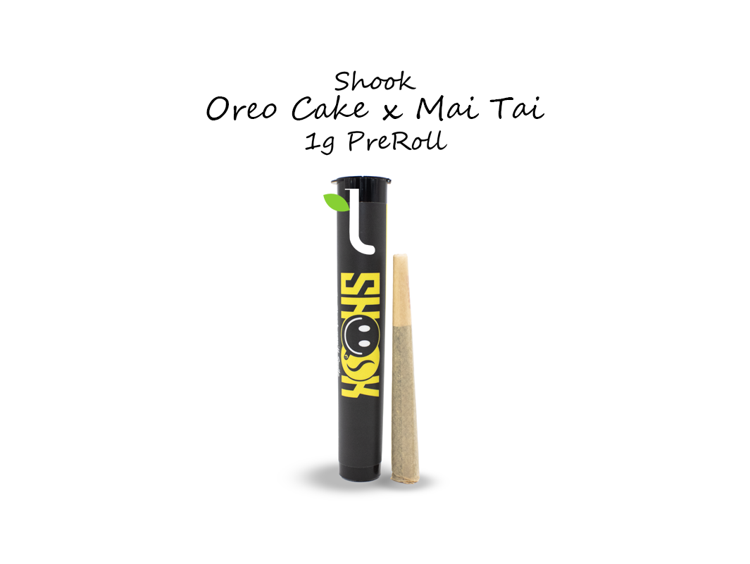 Photograph of product: Shook | Oreo Cake x Mai Tai | 1G Pre-Roll