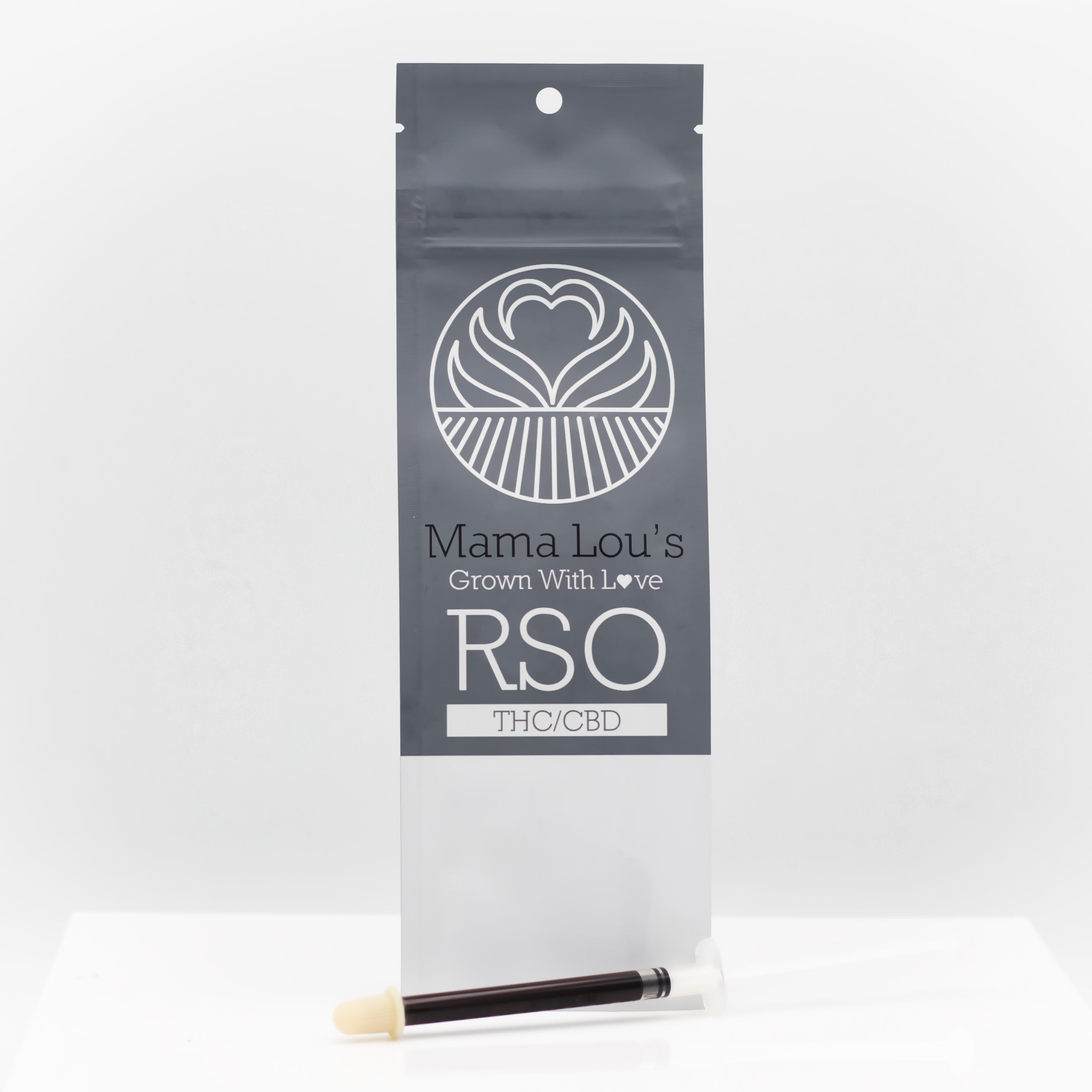 Photograph of product: Mama Lou's | 1:1 RSO