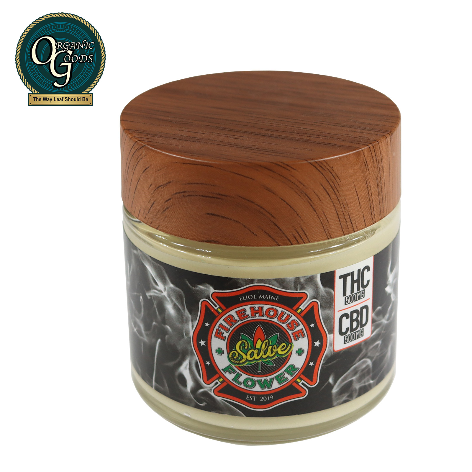Photograph of product: Firehouse Flower Salve Lotion 2.5 oz