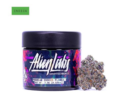 Photograph of product: Alien Labs Brain Wash - 3.5g