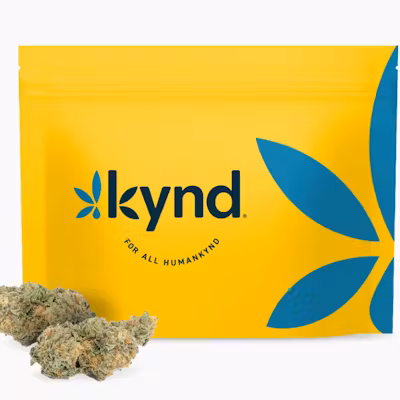Photograph of product: Kynd - Poinsettia Fizz - 3.5g Flower
