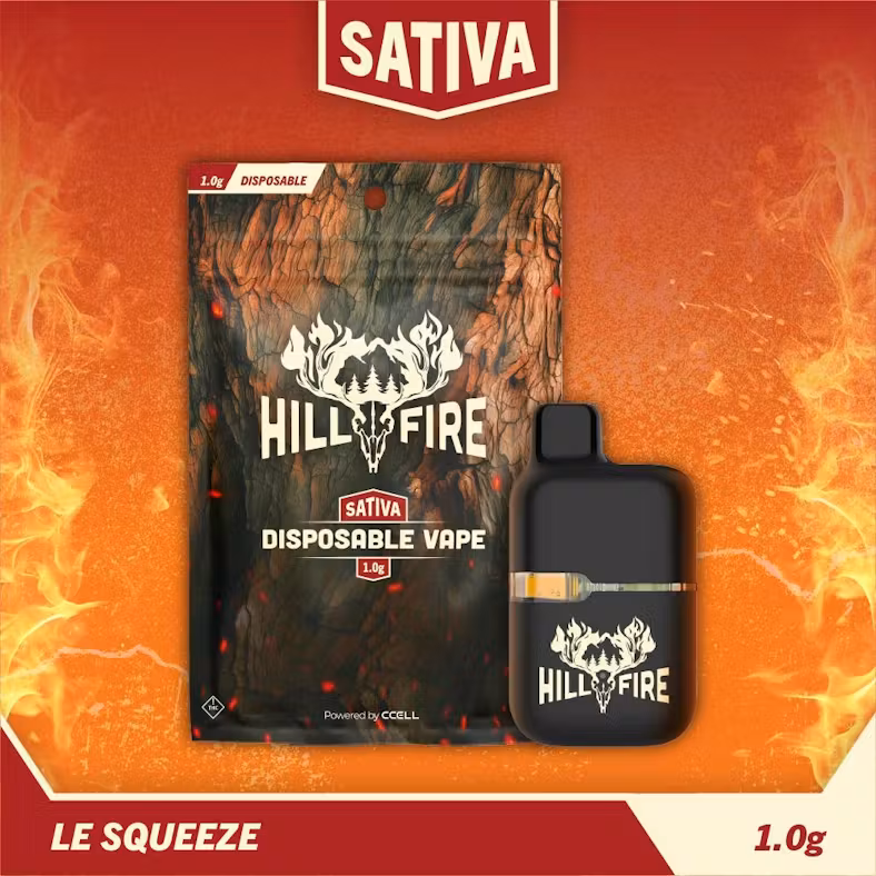 Photograph of product: Le Squeeze | Vape Pen | [1g]