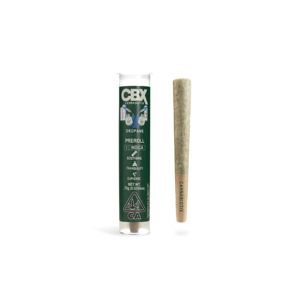Photograph of product: Dropane | .75G Pre-Roll