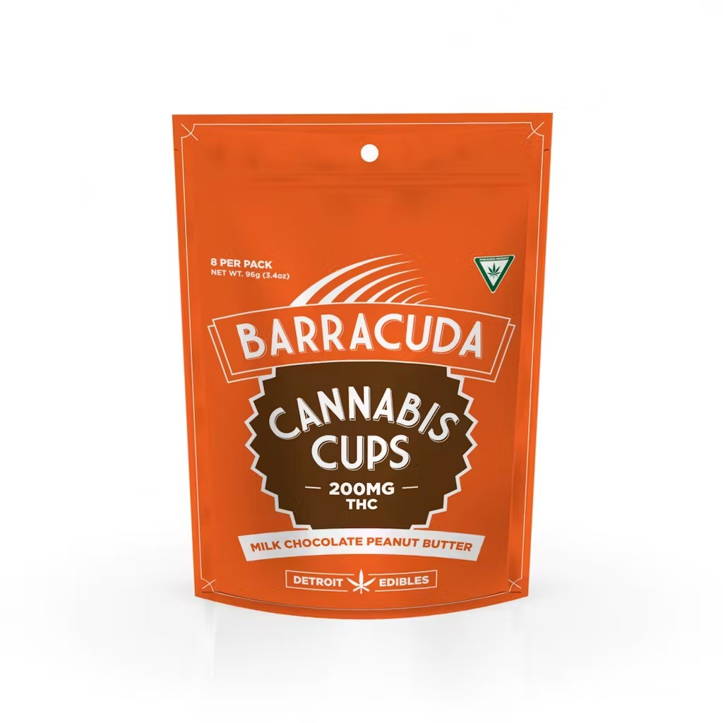 Photograph of product: Barracuda Cups Milk Chocolate Peanut Butter