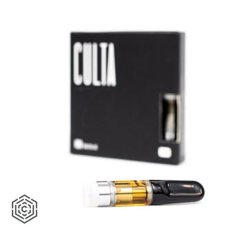 Photograph of product: Culta | Live Resin Cartridge | Johnny Glaze | 500mg