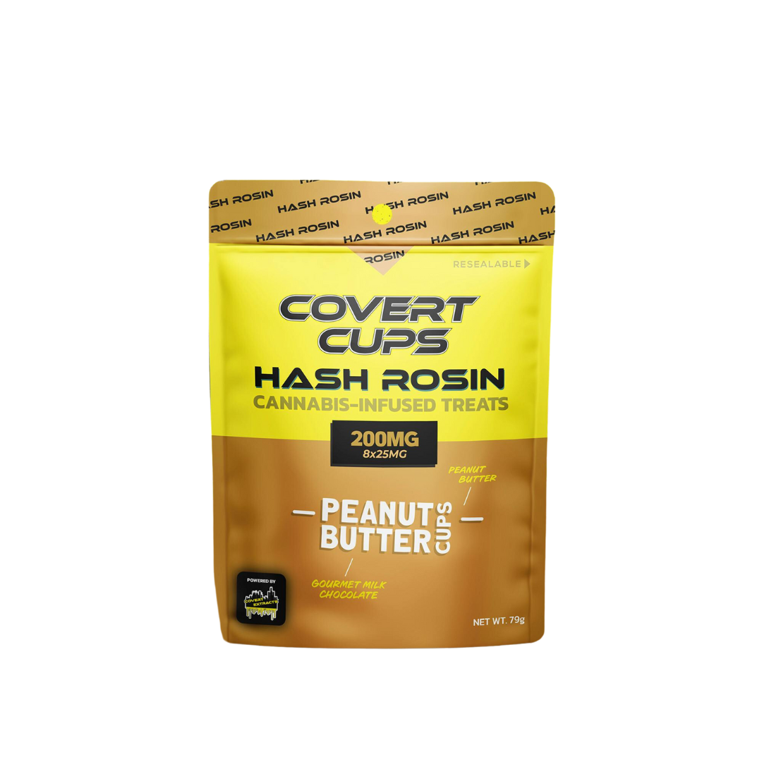 Photograph of product: Covert Cups - au chocolat Rosin Cups - Peanut Butter - 200mg