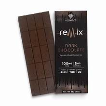 Photograph of product: Oui'd Dark Chocolate Peanut Butter Cup Live Resin Chocolate Bar 20PK 100mg (TAX INCLUDED)