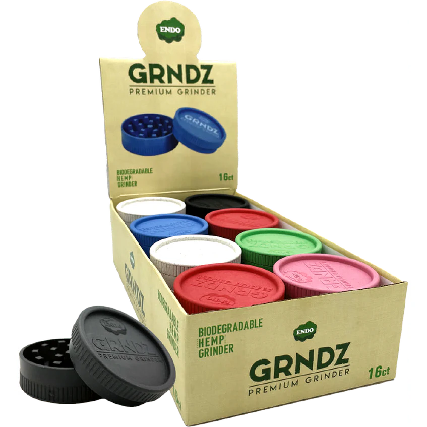 Photograph of product: Hemp Grinders - Various Colors