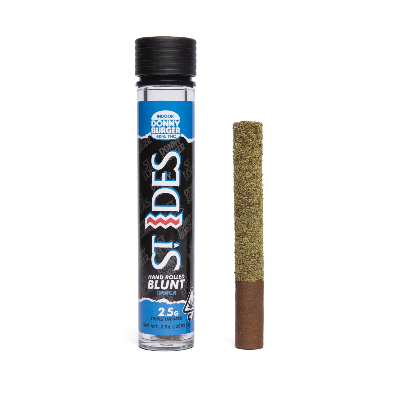 Photograph of product: 2.5G - INFUSED BLUNT - GOD FATHER