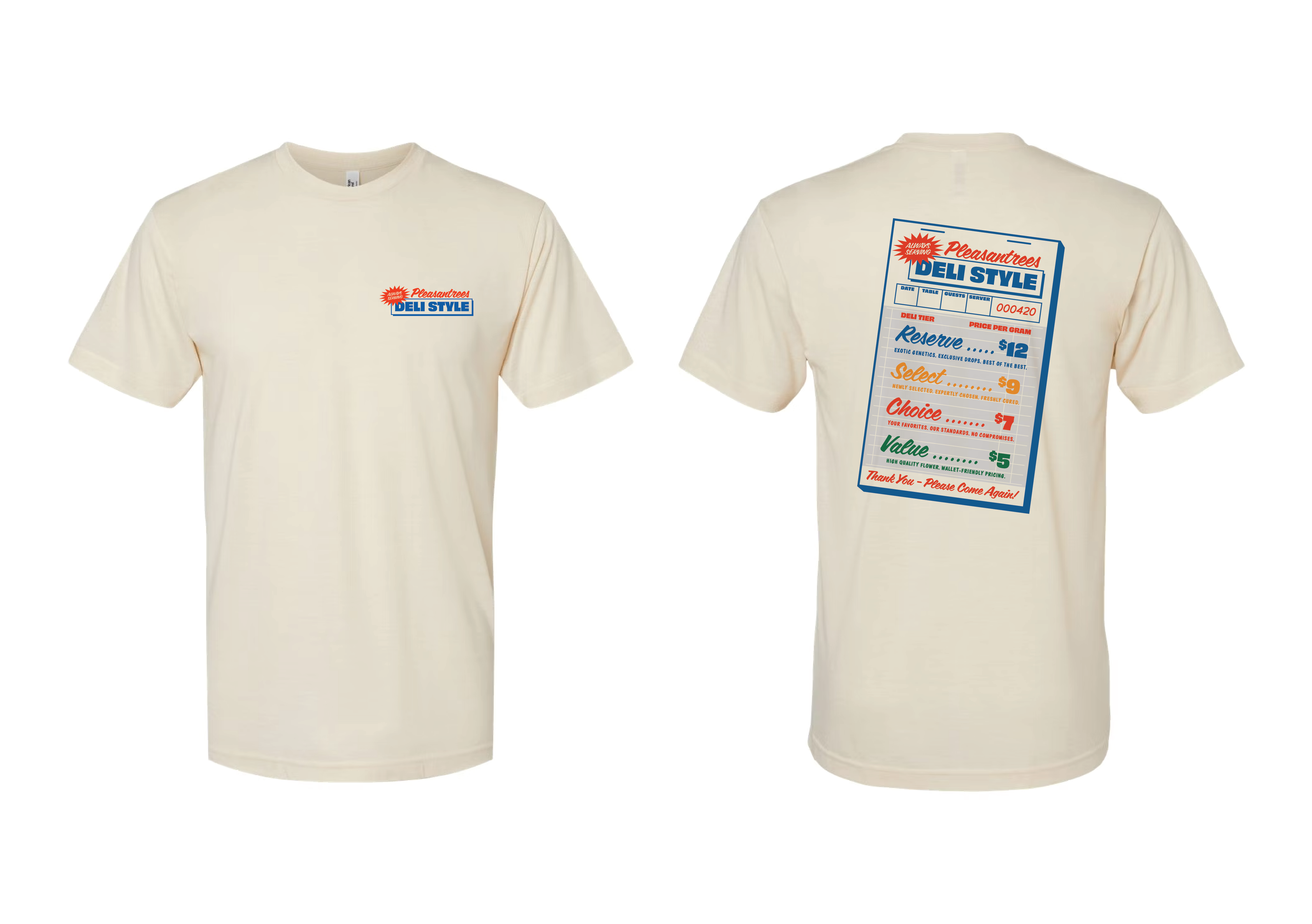 Photograph of product: Pleasantrees | Deli Shirt | M