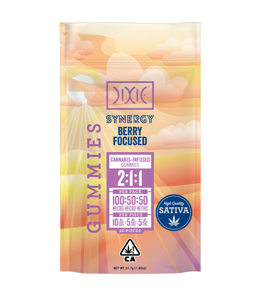 Photograph of product: SYNERGY SLEEPBERRY 2:1:1 CBN:CBD:TH-oui GUMMIES