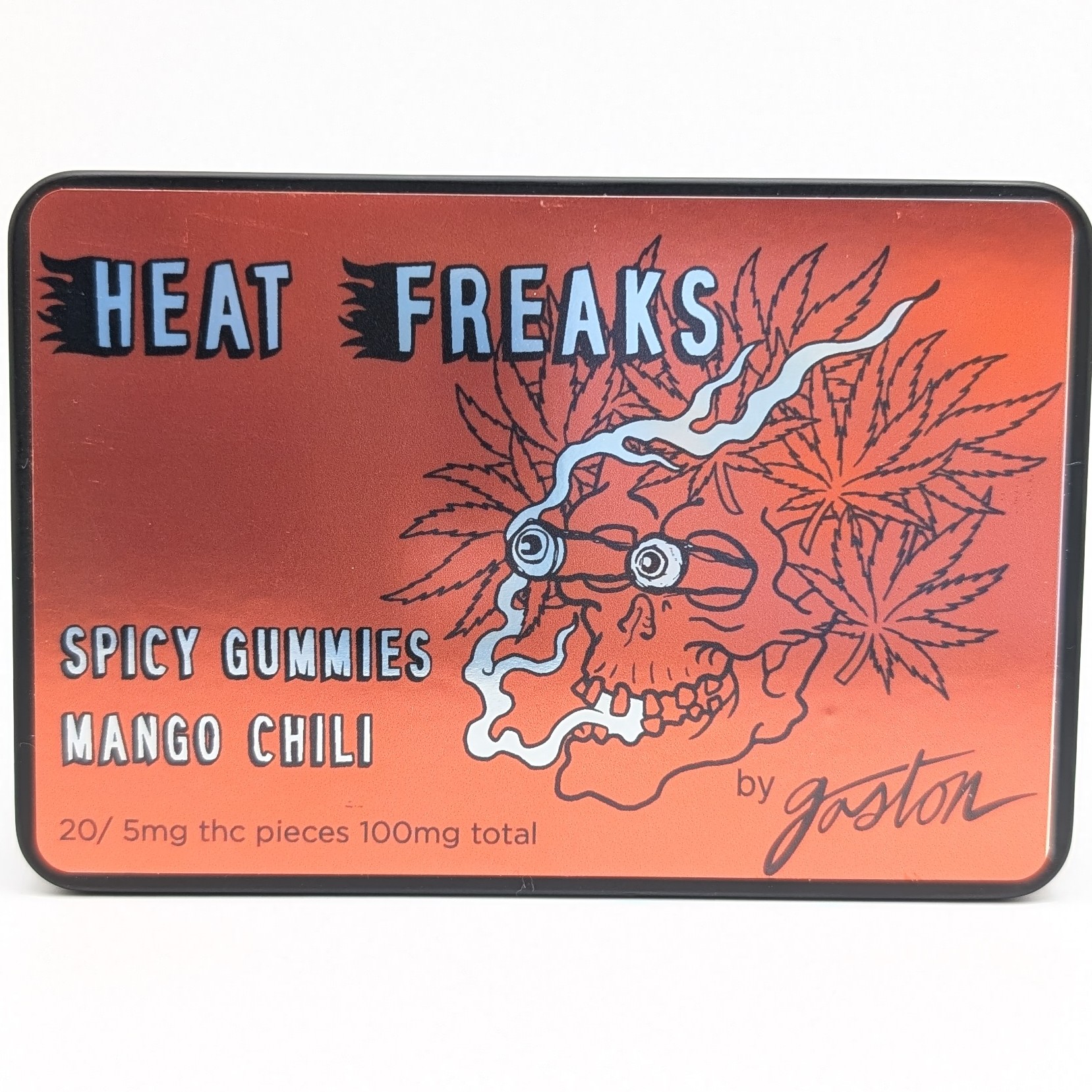 Photograph of product: Heat Freak Mango Chili Gummies