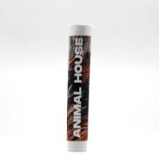 Photograph of product: Animal House | Notorious Cherry | 1.5g Infused 3pk Pre-Rolls