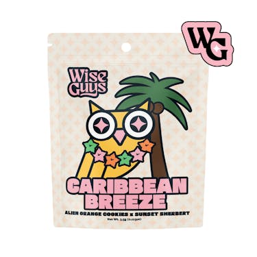 Photograph of Product: Wise Guys- Caribbean Breeze - 3.5g