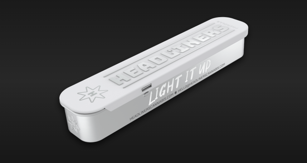 Photograph of product: Headliners - Intergalactic x Hectane | 1G Infused Preroll