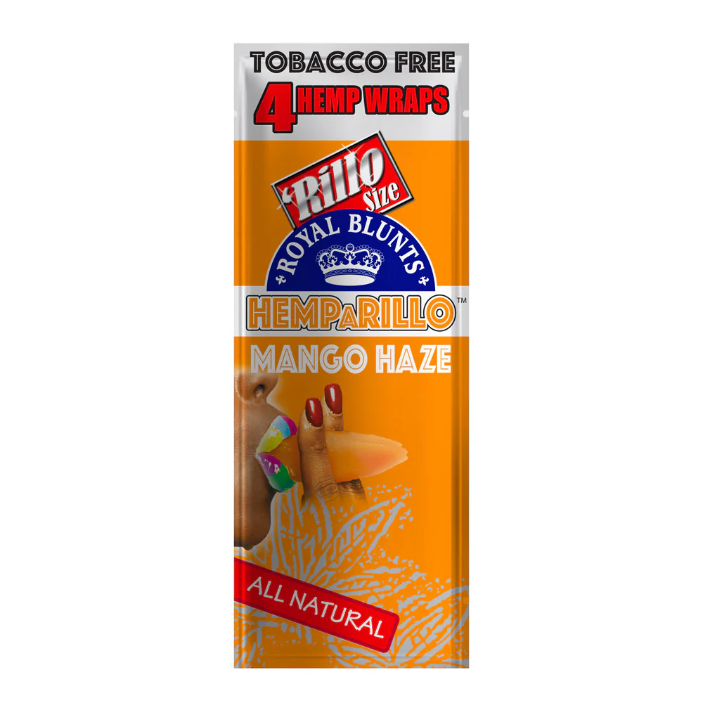 Photograph of product: Hemparillo - Mango Haze 4pk Wraps
