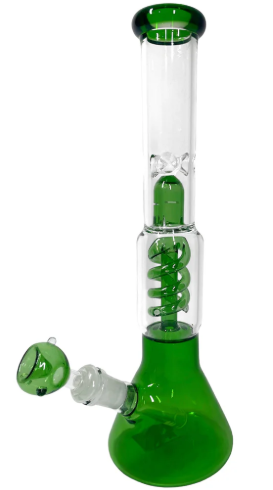 Photograph of product: Glass Bong   Spiral   Medium