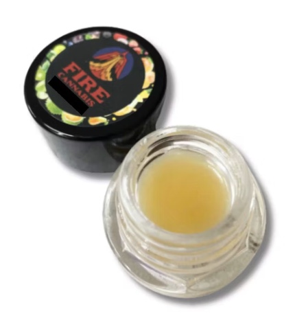 Photograph of Product: Fire Gold Apple Fritter Wax (Fire Cannabis)