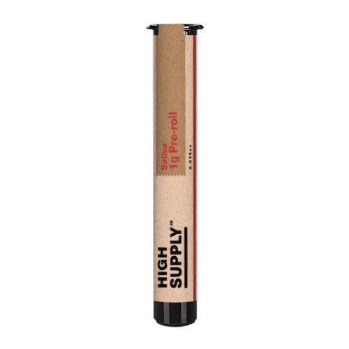 Photograph of product: High Supply | Pre-Roll | Gas Station Sushi