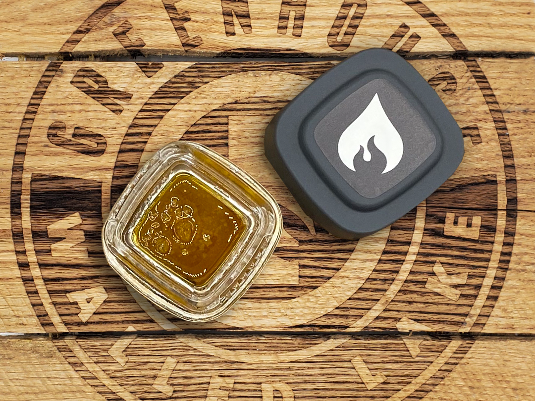 Photograph of product: Element | Grape Diesel | 1g Live Resin