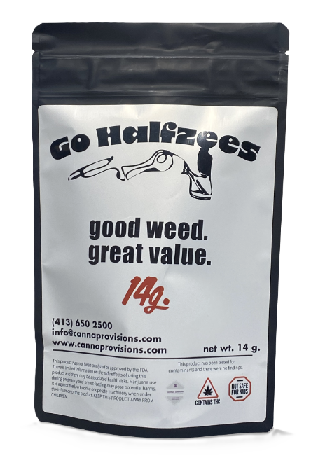 Photograph of product: Animal Face | 14g Rock & Ready to Roll Pre-ground | Value Zip