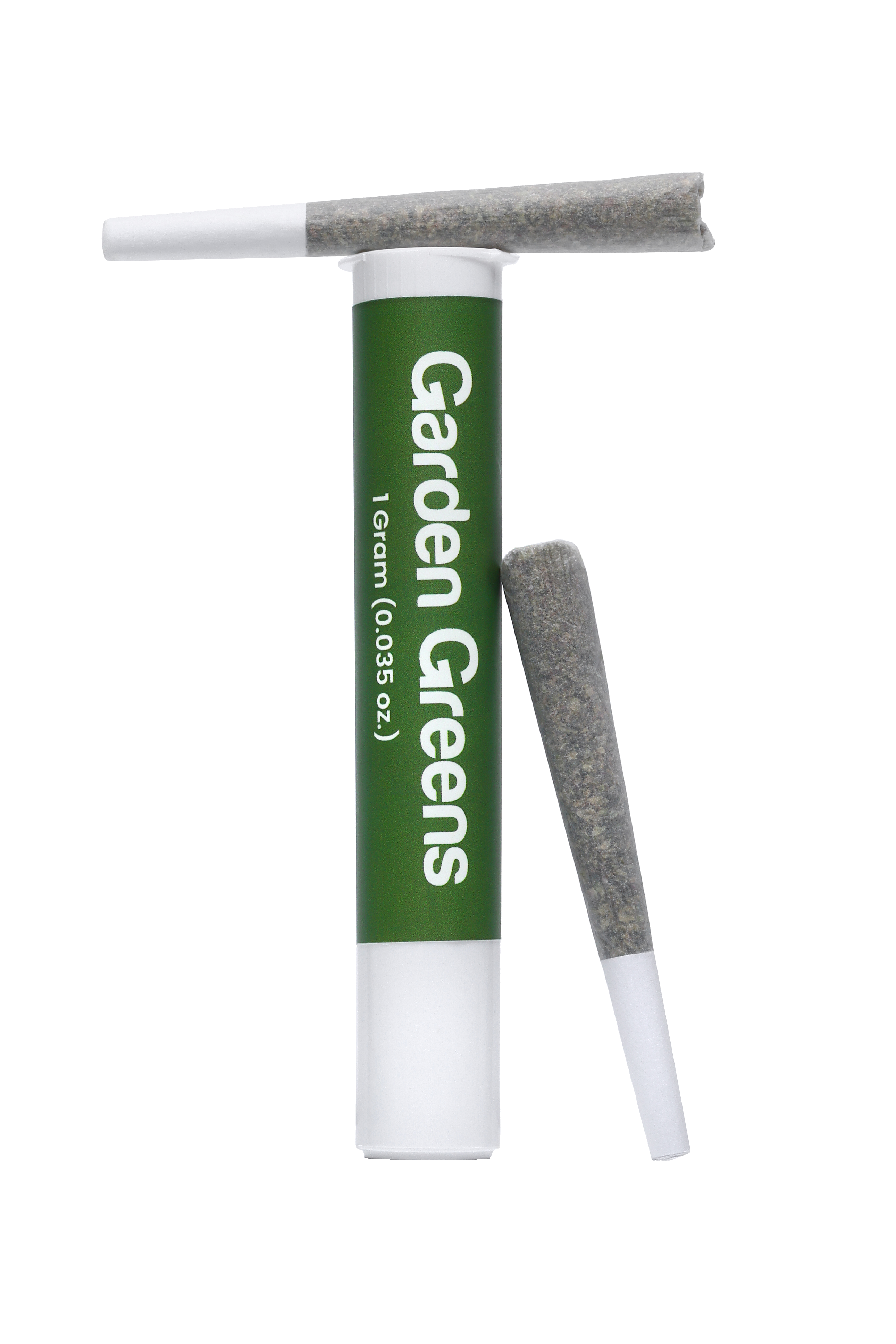 Photograph of product: Garden Greens | Grapez | Pre-Roll 2-Pack | 1g