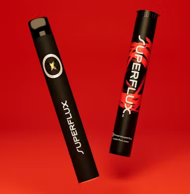 Photograph of product: Violet Fog (I) - 1g Live Resin Vape Disposable- Superflux