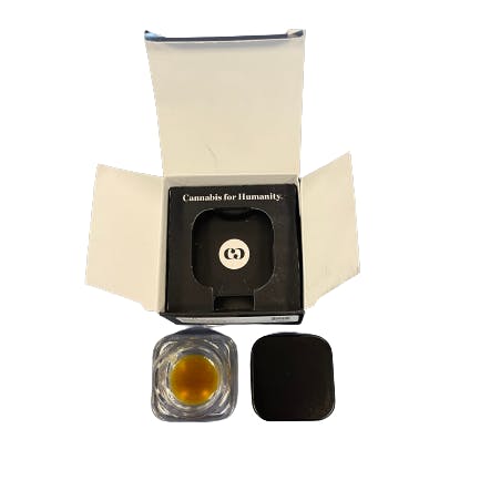 Photograph of product: Common Citizen - J1 1g Cured Resin Badder - REC