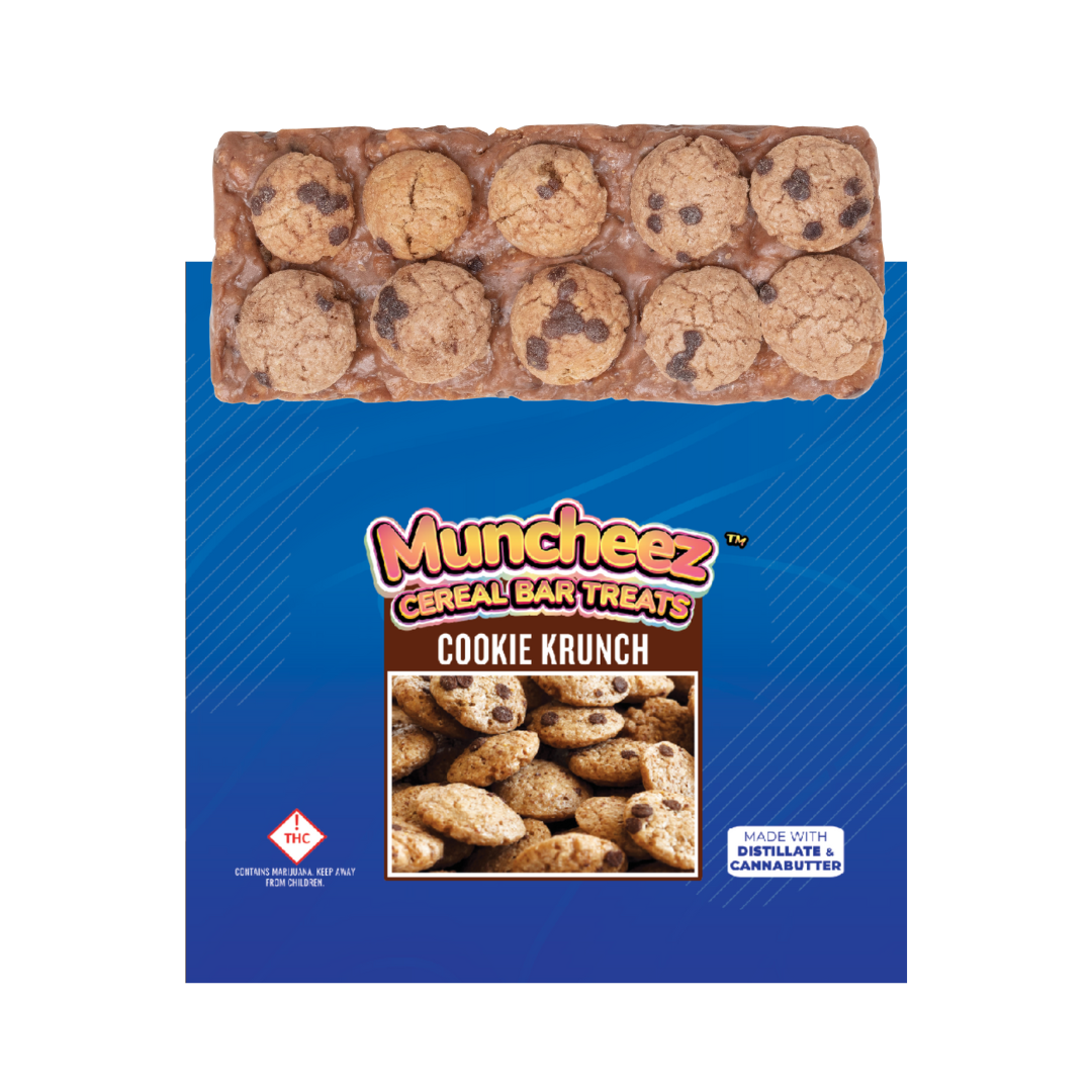 Photograph of product: Muncheez - Cookie Krunch - 100mg