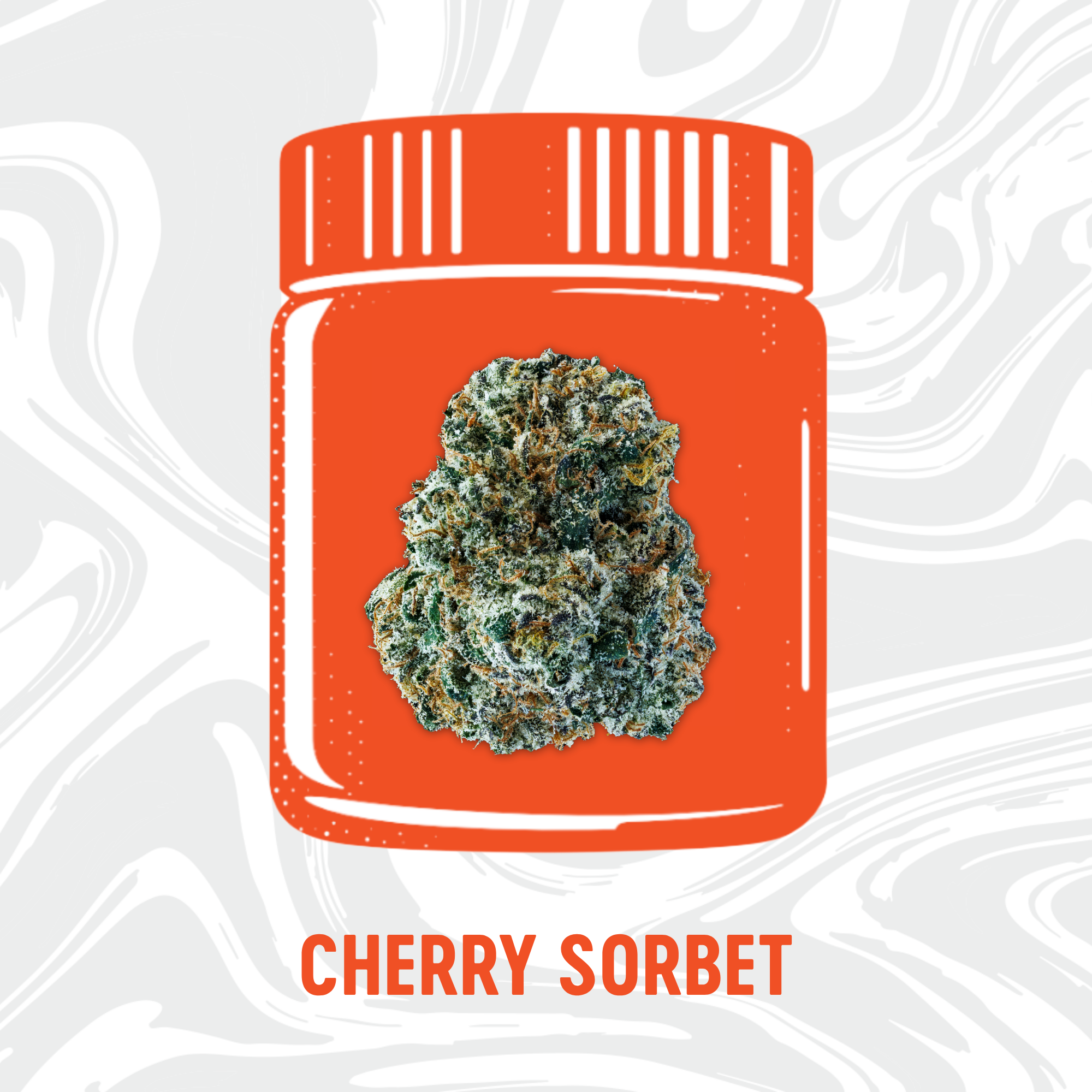 Photograph of product: Vivid - Cherry Sorbet - Pre-Packed - 28g