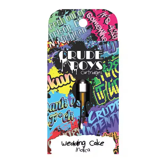 Photograph of product: Crude Boys | Wedding Cake Cartridge