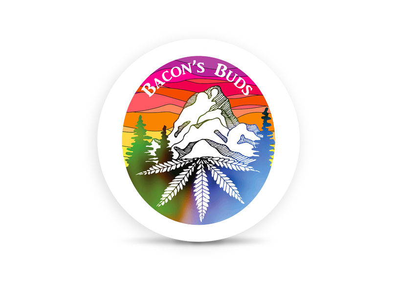 Logo for Brand Bacon's Buds