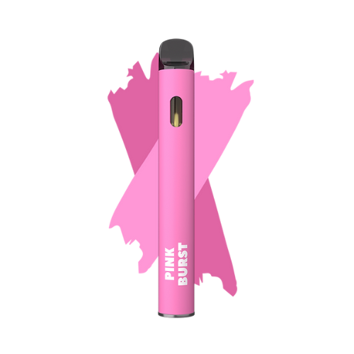 Photograph of product: Breeze Canna Pink Burst Disposable Vape Pen 1g