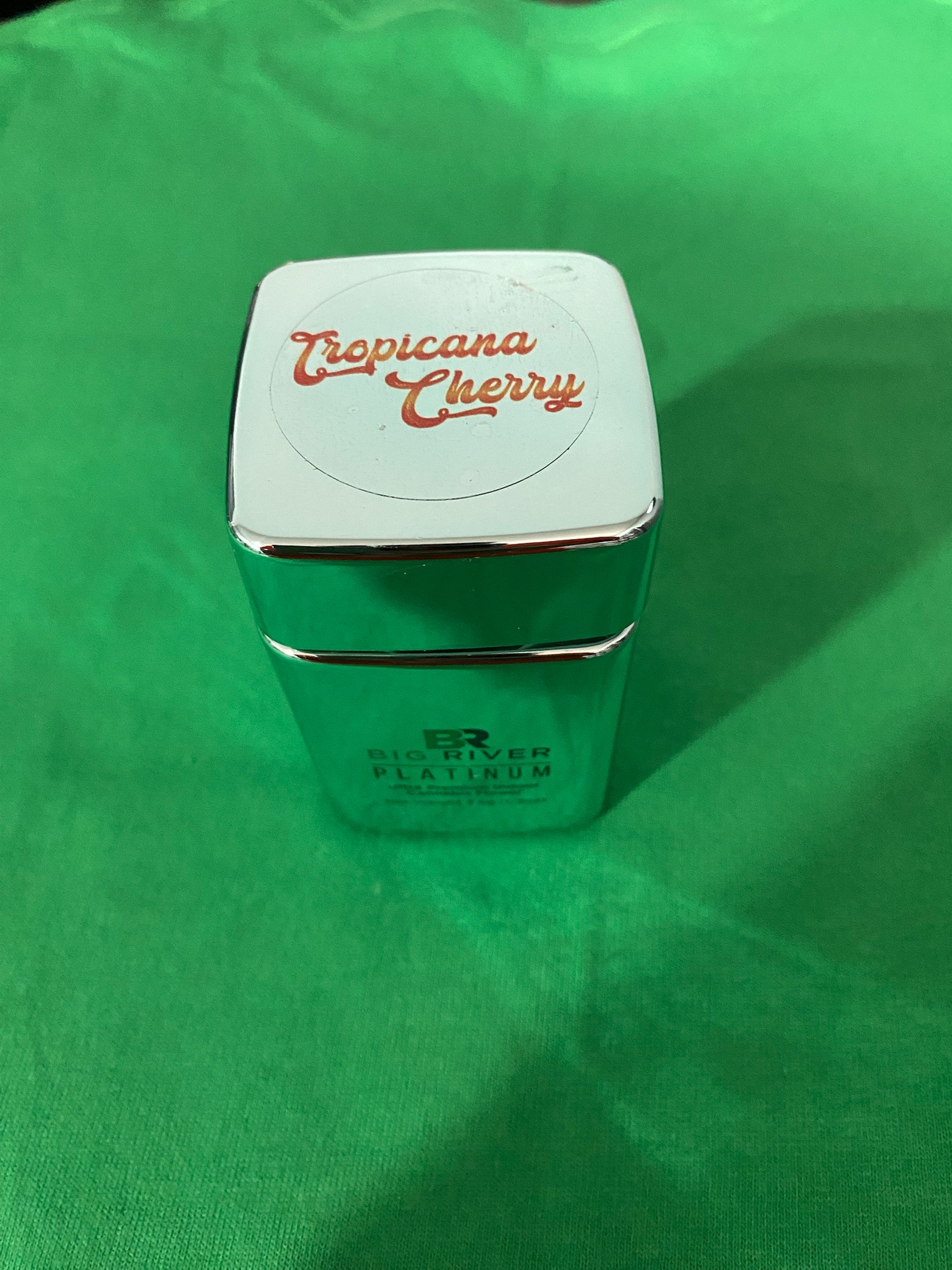 Photograph of product: Platinum Label- Tropicana Cherry - 3.5g